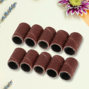 Nail Drill Sanding Band Bits – Precision Nail Shaping & Cleaning
