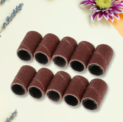 Nail Drill Sanding Band Bits – Precision Nail Shaping & Cleaning