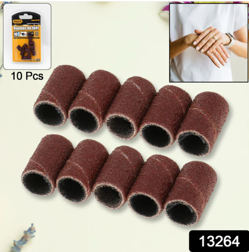 Nail Drill Sanding Band Bits – Precision Nail Shaping & Cleaning