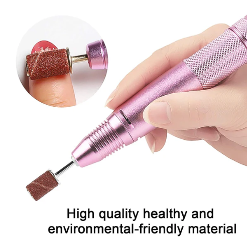 Nail Drill Sanding Band Bits – Precision Nail Shaping & Cleaning
