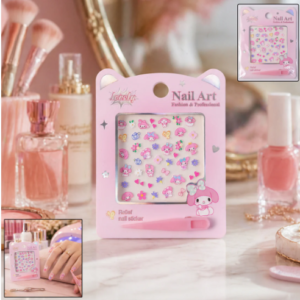 Nail Art Sticker Set – Easy DIY Creative Manicure Kit