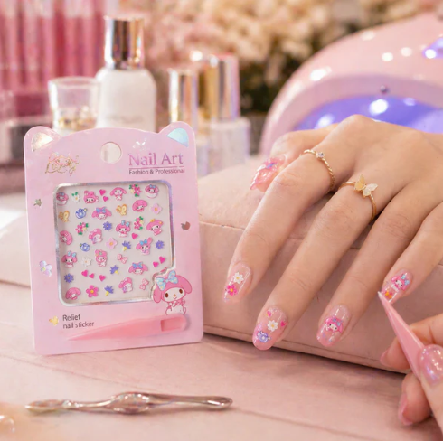 Nail Art Sticker Set – Easy DIY Creative Manicure Kit