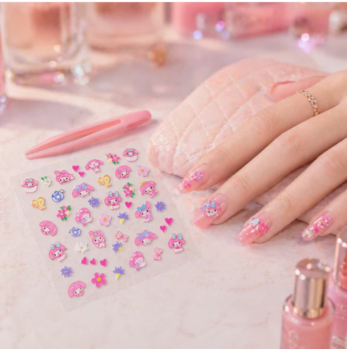 Nail Art Sticker Set – Easy DIY Creative Manicure Kit - Image 4