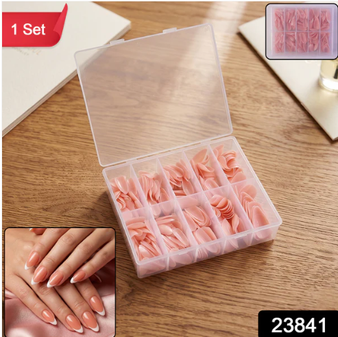 Artificial Nail Tips Set – Perfect for Salon-Style Manicure at Home