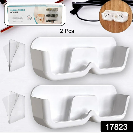 Sunglass Wall Organizer – 2 Pc Set for Eyewear Storage | Organivo - Image 3