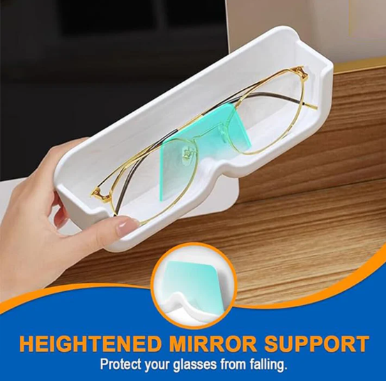 Sunglass Wall Organizer – 2 Pc Set for Eyewear Storage | Organivo - Image 4
