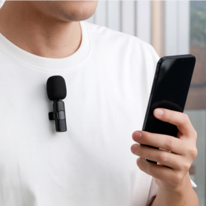 Live Streaming Microphone – Noise Cancelling Wireless Mic | Compshop