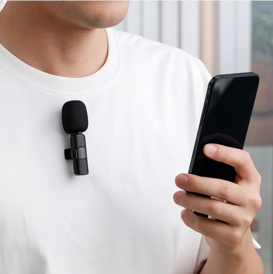 Live Streaming Microphone – Noise Cancelling Wireless Mic | Compshop