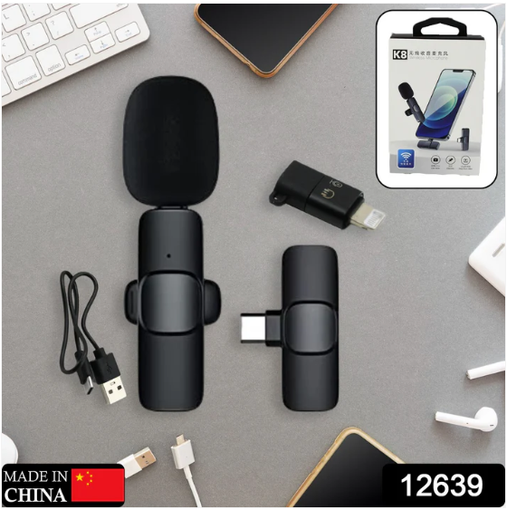 Live Streaming Microphone – Noise Cancelling Wireless Mic | Compshop - Image 3