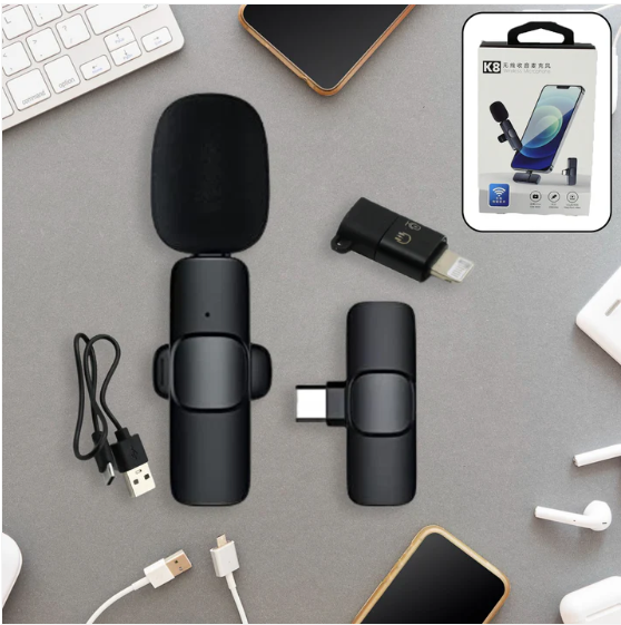 Live Streaming Microphone – Noise Cancelling Wireless Mic | Compshop - Image 2