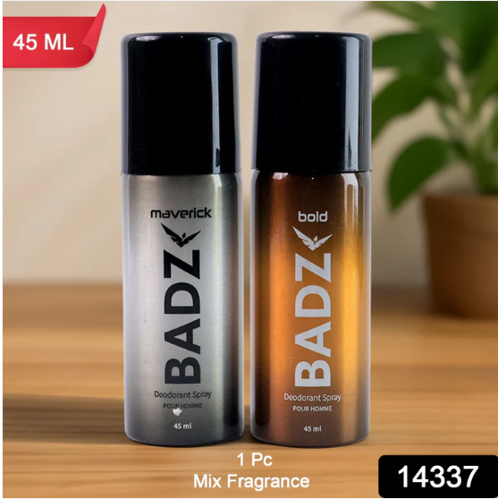 Men's Deodorant Body Spray – Long-Lasting Freshness 45ml - Image 2
