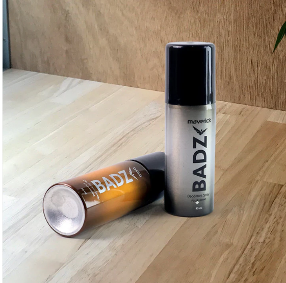 Men's Deodorant Body Spray – Long-Lasting Freshness 45ml - Image 3