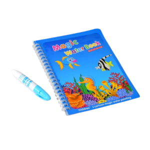 Magic Water Coloring Book – Reusable Mess-Free Fun for Kids | Inventive Play