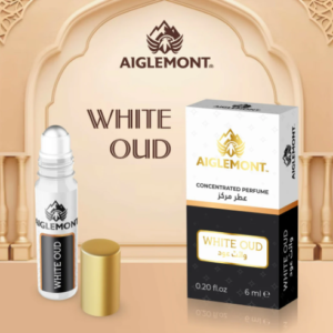 White Oud Attar – Alcohol Free, Long Lasting 6ml Roll-on