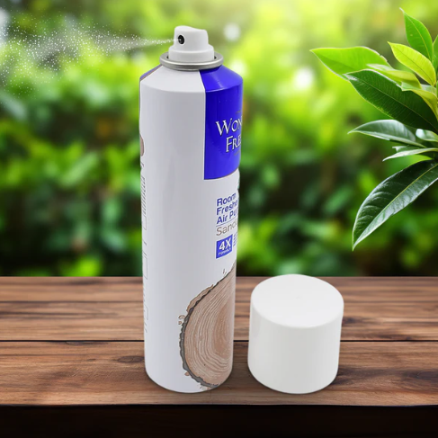 Sandalwood Air Freshener Spray 125g – Long-Lasting | Wonder Fresh - Image 3