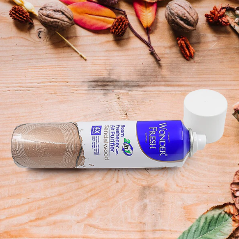Sandalwood Air Freshener Spray 125g – Long-Lasting | Wonder Fresh - Image 4