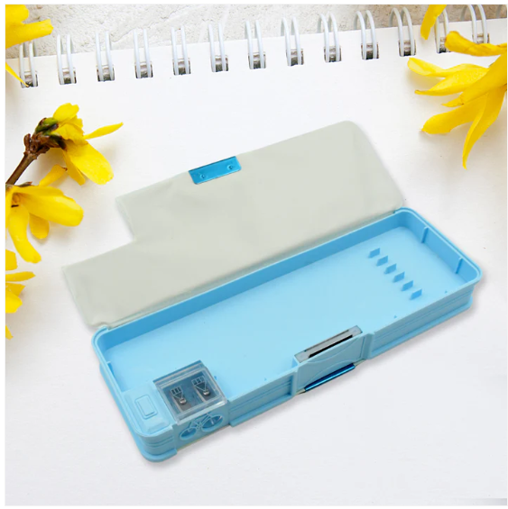 Kids Pencil Case – Dual Compartment Stationery Box | Deskrova - Image 5