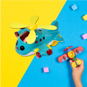 Musical Helicopter Toy – Lights & Sounds for Toddlers | Little Learners