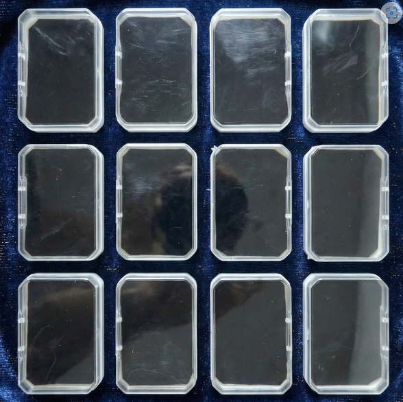 Jewellery Storage Box Set – 12-Pc with Soft Inner Base