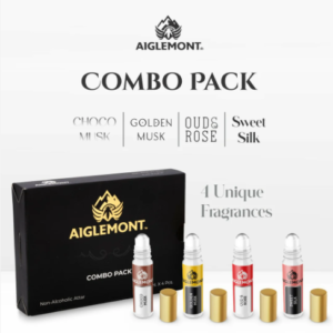 Non-Alcoholic Roll-On Attar Combo Set – 4 Signature Scents