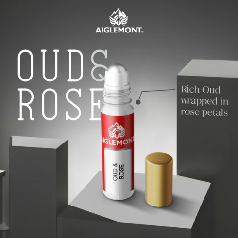 Non-Alcoholic Roll-On Attar Combo Set – 4 Signature Scents
