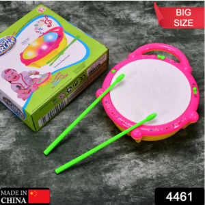 Flash Drum Toy – Light-Up Musical Drum for Kids | Little Learners