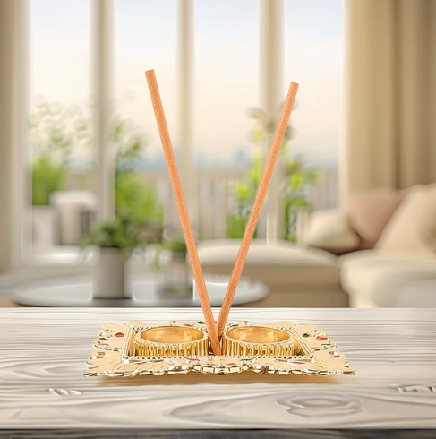 Scented Incense Sticks – 12 in 1 Long-Lasting Aroma Set