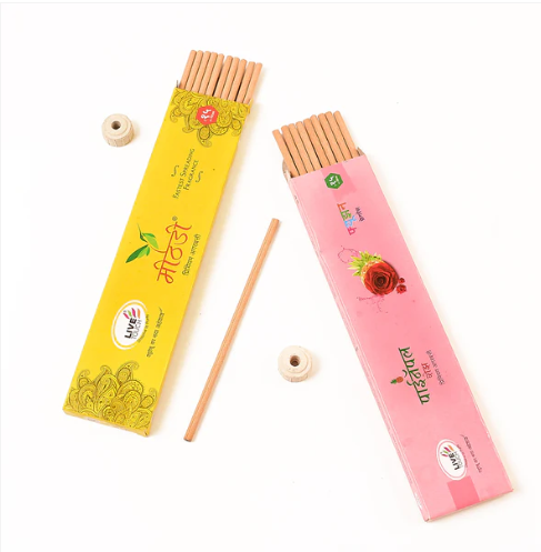 Scented Incense Sticks – 12 in 1 Long-Lasting Aroma Set