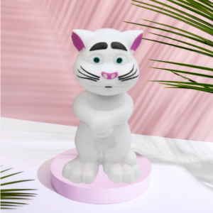 Talking Tom Toy – Interactive Mimicry Cat for Kids & Decor | Puzzlica
