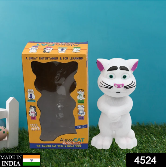 Talking Tom Toy – Interactive Mimicry Cat for Kids & Decor | Puzzlica - Image 2