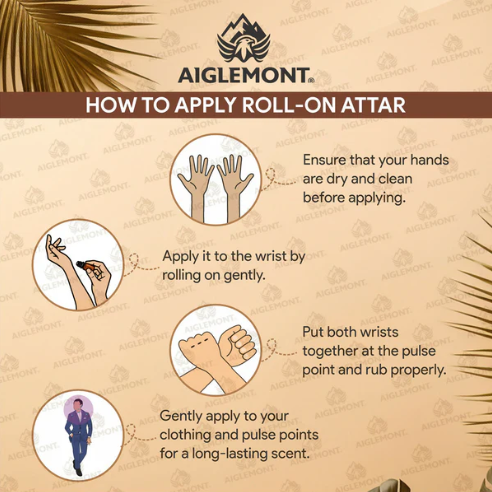 Alcohol Free Attar Roll-on – Long Lasting 6ml Fragrance