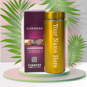 Customized Vacuum Water Bottle – 300ml Leak-Proof | CustomSpot