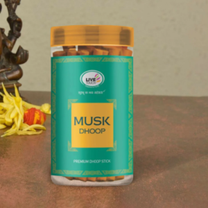 Musk Dhoop Sticks – Premium Herbal Aromatherapy Incense