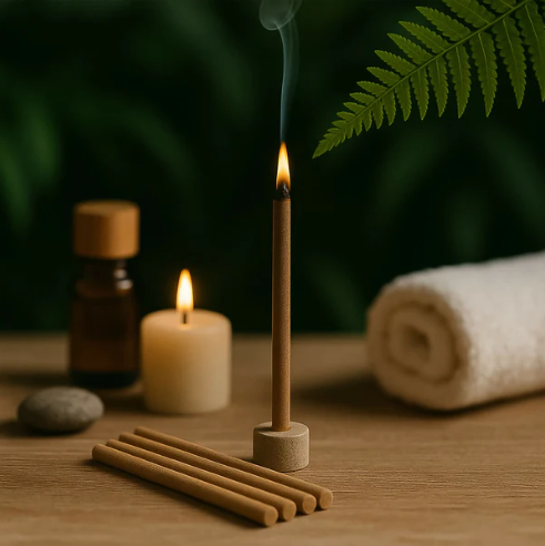 Musk Dhoop Sticks – Premium Herbal Aromatherapy Incense - Image 4