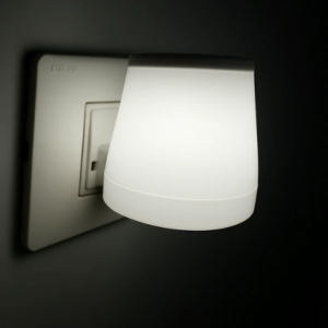 Kapoor Dani – Safe Electric Wooden Camphor Burner & Night Lamp - White