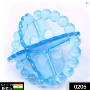 Detergent-Free Laundry Balls – 4 Pcs for Eco-Friendly Wash | Velvet Wipe