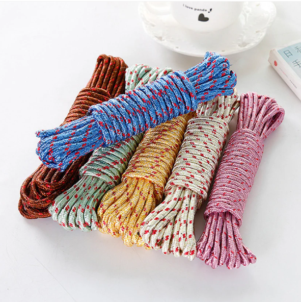Laundry Clothesline 10m Nylon – Heavy-Duty & Portable | Velvet Organizers
