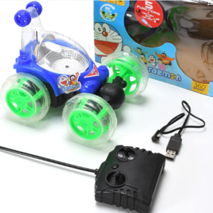 Stunt Remote Control Car – 360° Rolling, Lights & Music | Wagtail