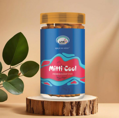 Mitti Cool Dhoop Stick – Natural Clay Scent for Meditation