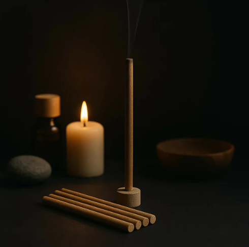 Mitti Cool Dhoop Stick – Natural Clay Scent for Meditation