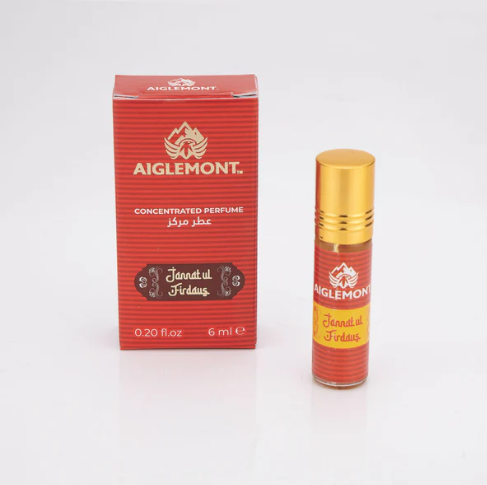 Jannatul Firdaus 6ml Roll-On Attar – Alcohol Free & Long Lasting