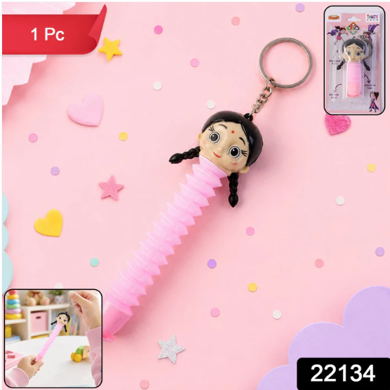 Pop Tube Sensory Fidget Toy – Stretch, Twist & Pop for Kids - Image 2