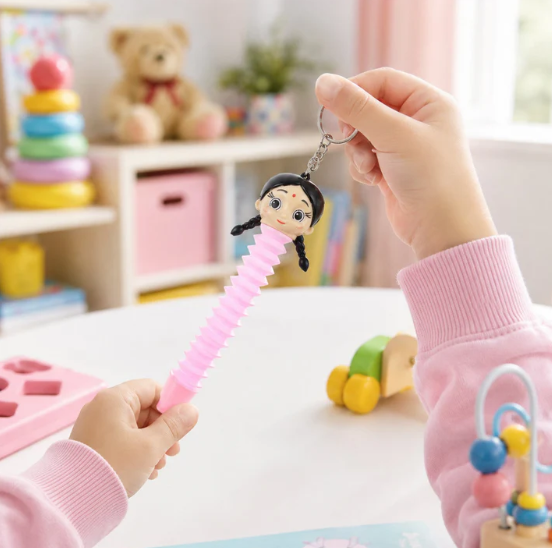 Pop Tube Sensory Fidget Toy – Stretch, Twist & Pop for Kids - Image 3