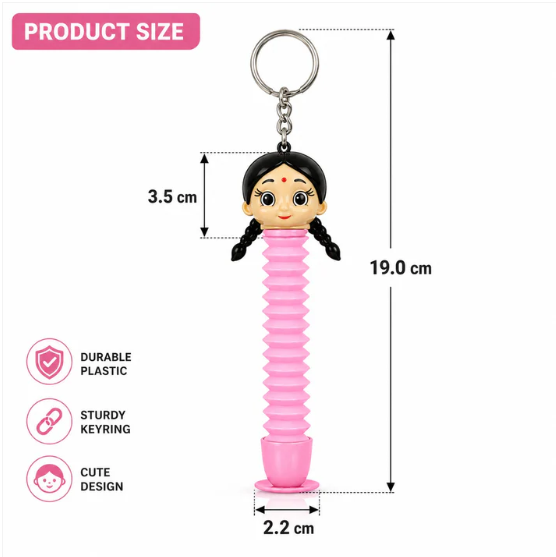 Pop Tube Sensory Fidget Toy – Stretch, Twist & Pop for Kids - Image 5