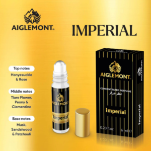 Imperial Attar – Alcohol-Free Long Lasting Roll-on Fragrance