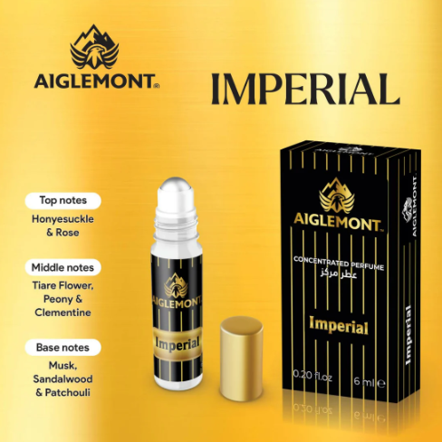 Imperial Attar – Alcohol-Free Long Lasting Roll-on Fragrance