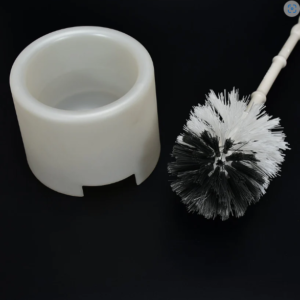 Toilet Cleaning Brush – Flexible Head & Potted Holder | Pro Clean