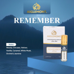 Remember Roll-On Attar – Alcohol Free, Long Lasting 6ml