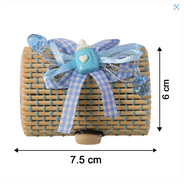 Bamboo Gift Box – Elegant Eco-friendly Favor Container