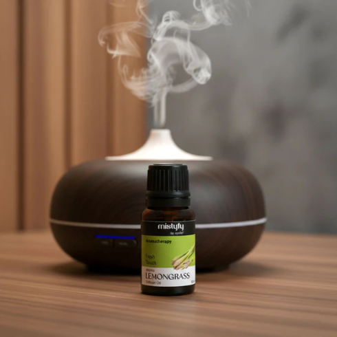 Lemongrass Diffuser Oil 10ml – Fresh & Uplifting Aromatherapy